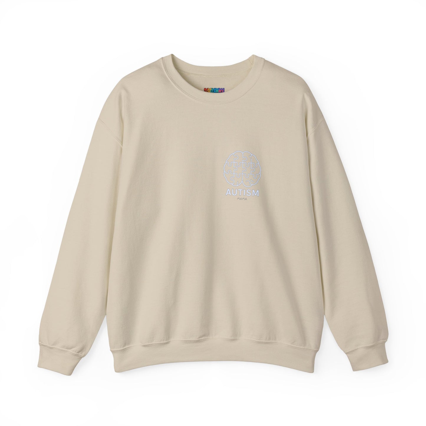 Autism Awareness Crewneck Sweatshirt for Moms