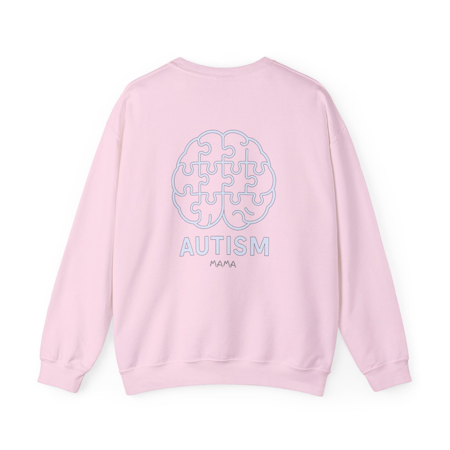 Autism Awareness Crewneck Sweatshirt for Moms