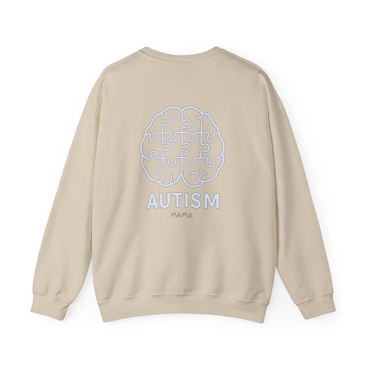 Autism Awareness Crewneck Sweatshirt for Moms
