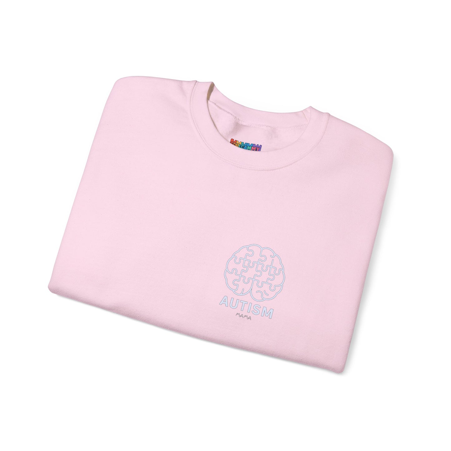 Autism Awareness Crewneck Sweatshirt for Moms