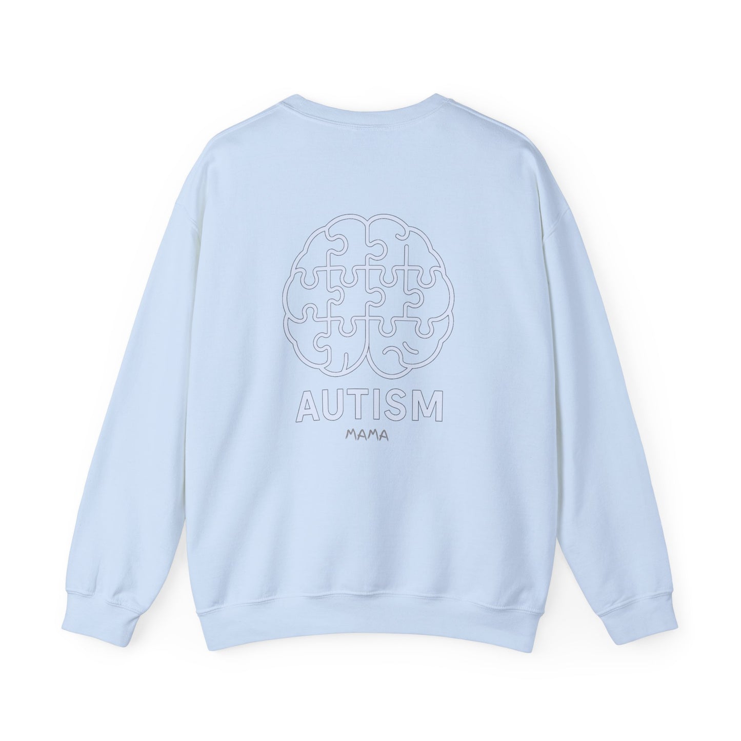 Autism Awareness Crewneck Sweatshirt for Moms