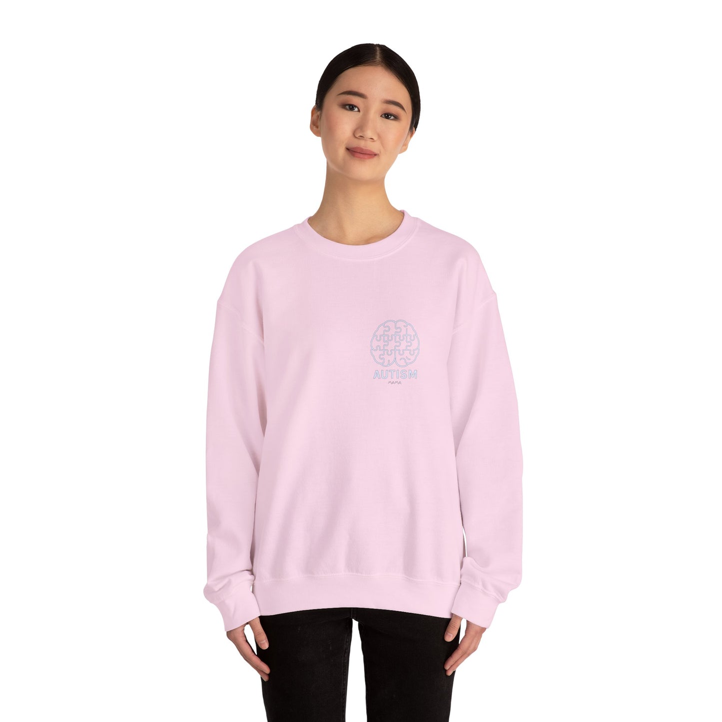 Autism Awareness Crewneck Sweatshirt for Moms