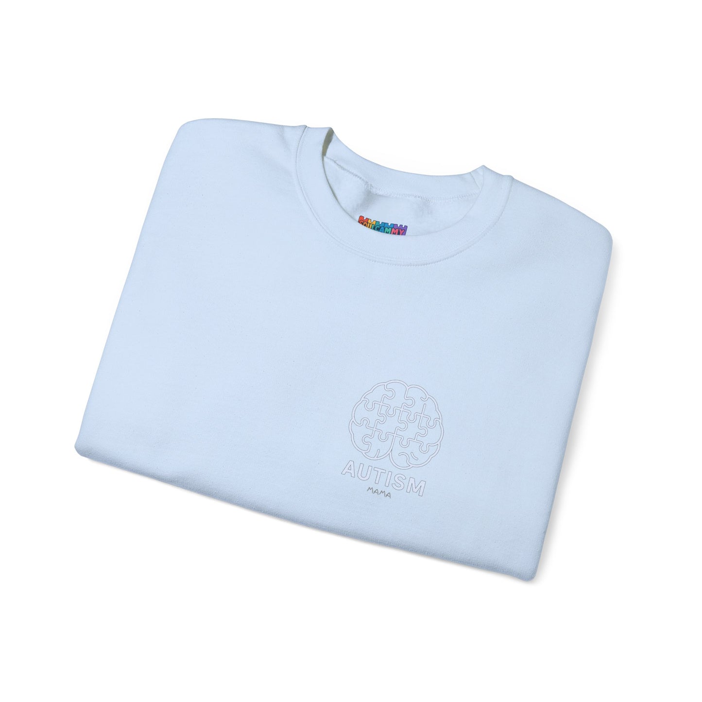 Autism Awareness Crewneck Sweatshirt for Moms