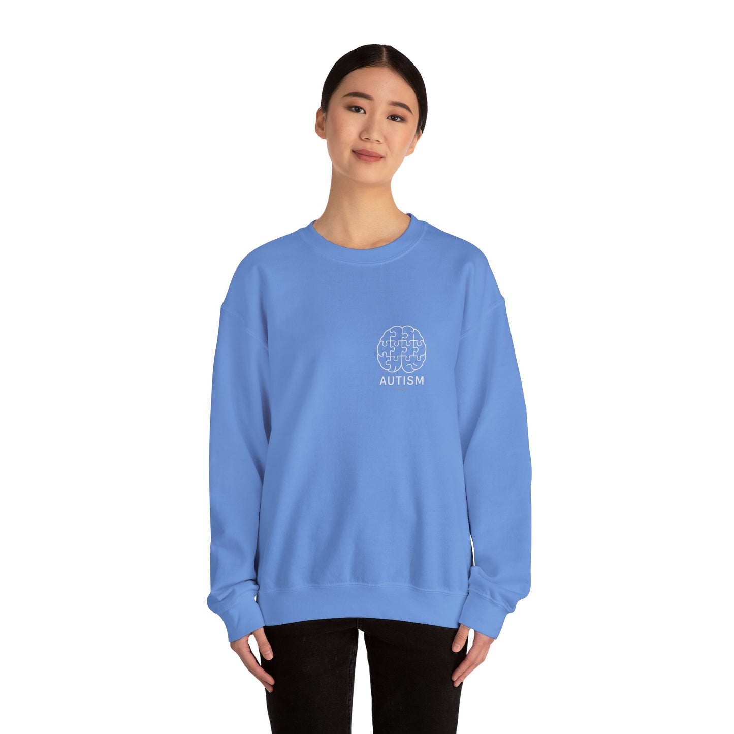 Autism Awareness Crewneck Sweatshirt for Moms