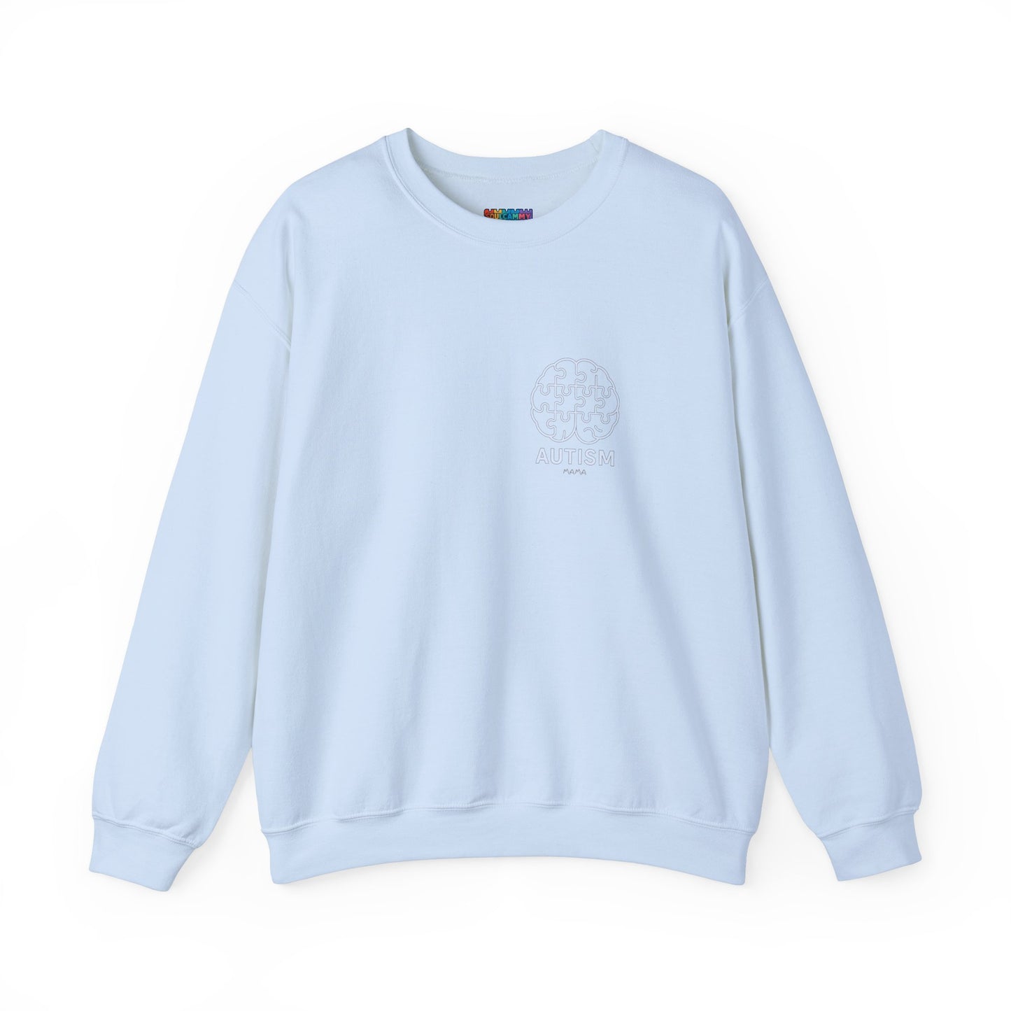 Autism Awareness Crewneck Sweatshirt for Moms