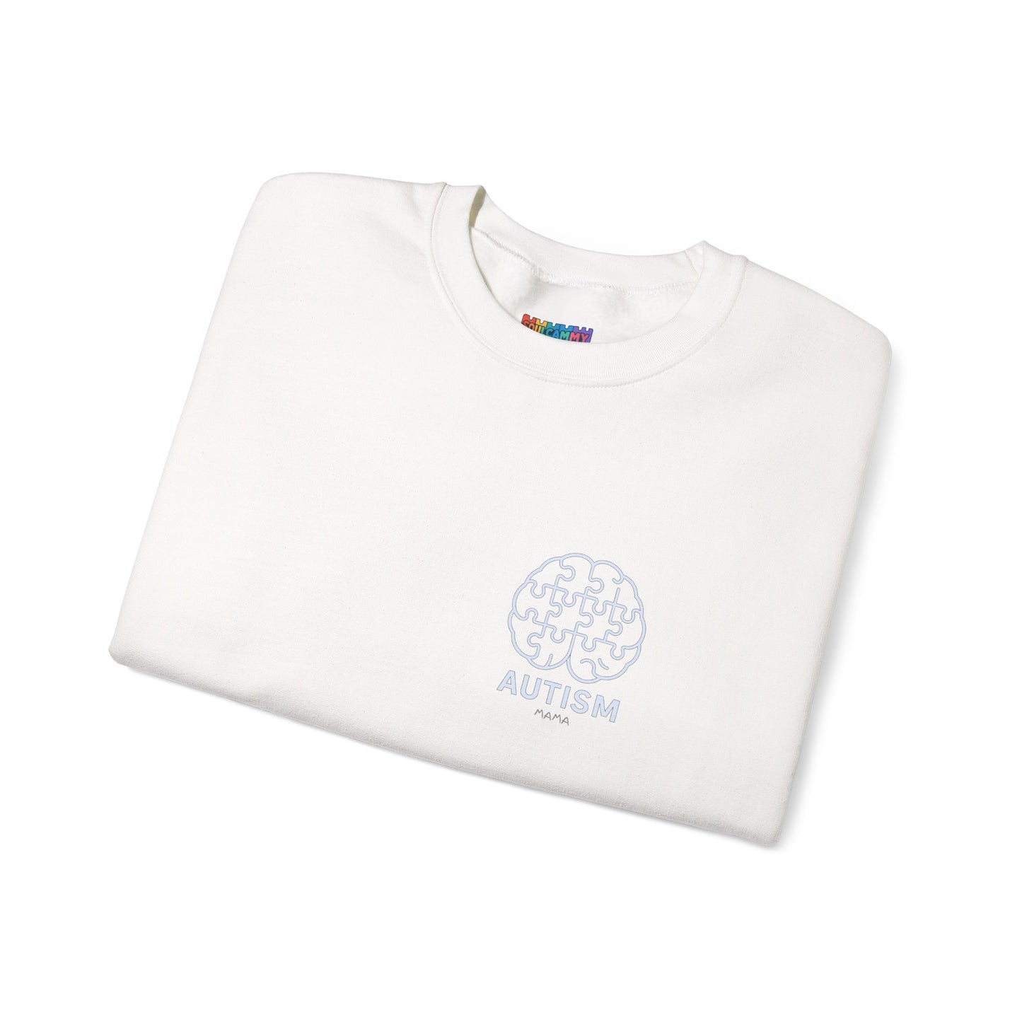 Autism Awareness Crewneck Sweatshirt for Moms