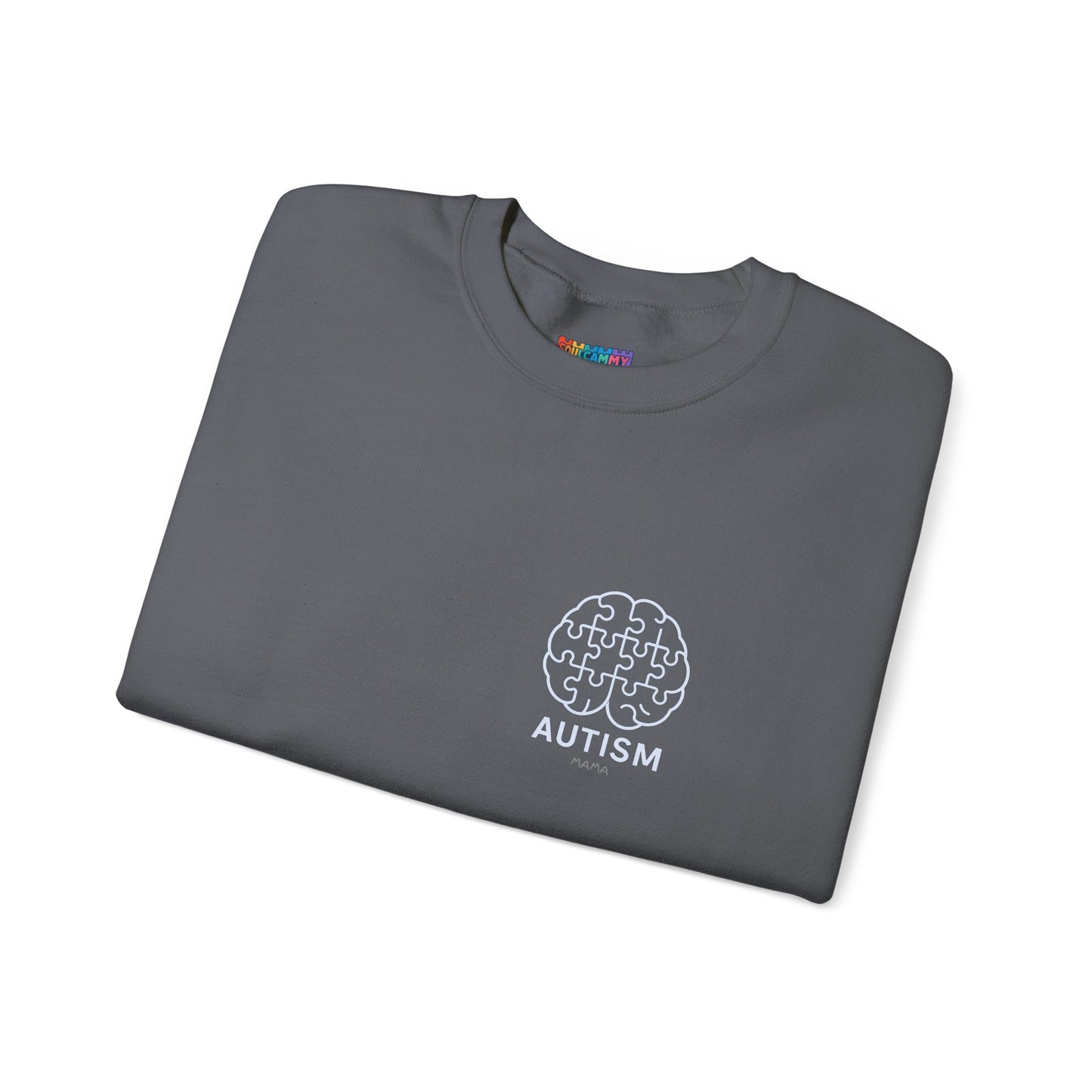 Autism Awareness Crewneck Sweatshirt for Moms