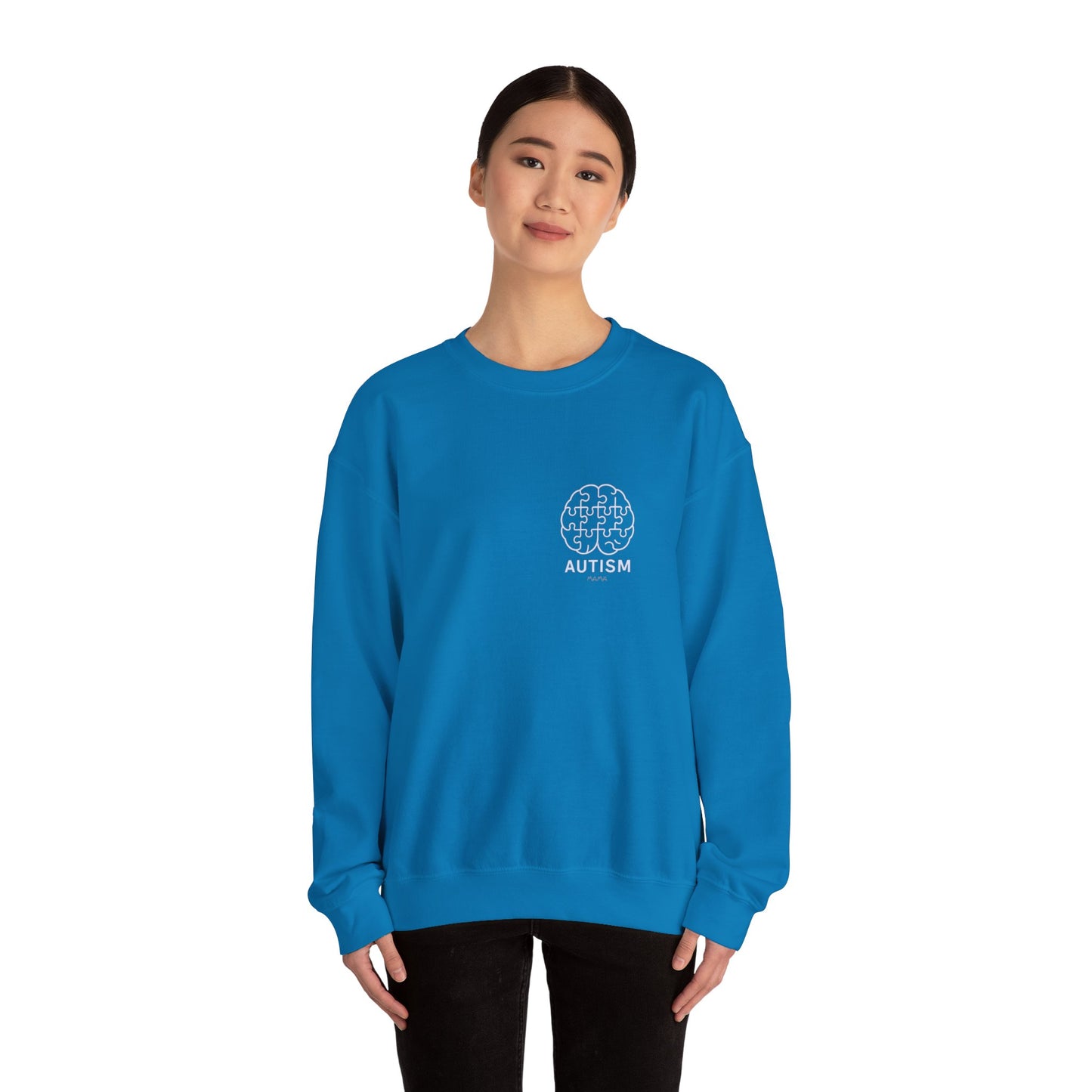 Autism Awareness Crewneck Sweatshirt for Moms