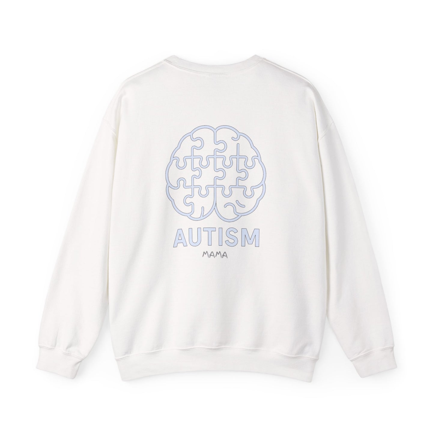 Autism Awareness Crewneck Sweatshirt for Moms