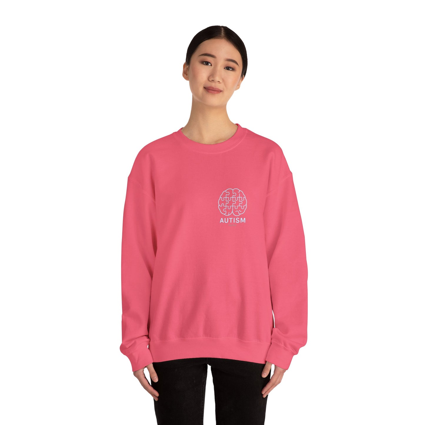 Autism Awareness Crewneck Sweatshirt for Moms