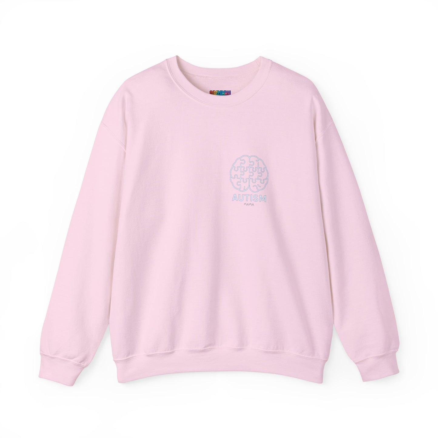Autism Awareness Crewneck Sweatshirt for Moms