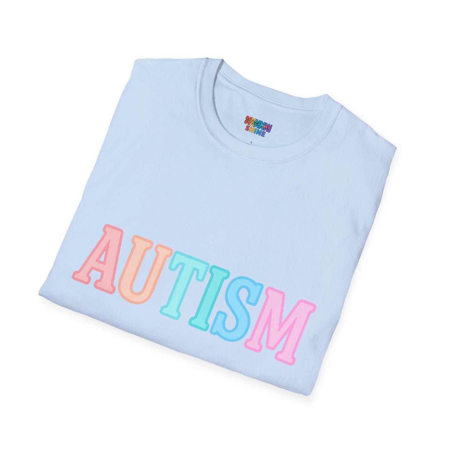 Autism Mama Unisex Softstyle T-Shirt - Supportive and Stylish