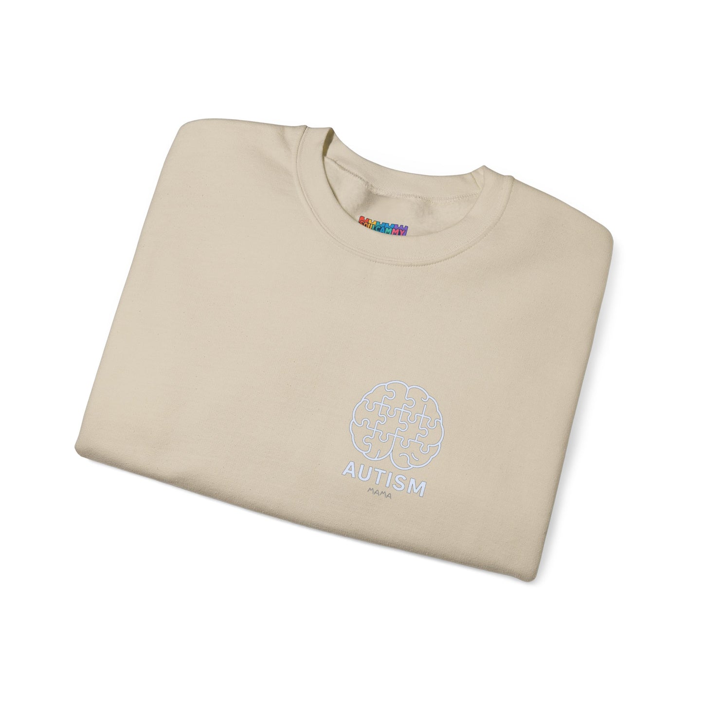 Autism Awareness Crewneck Sweatshirt for Moms
